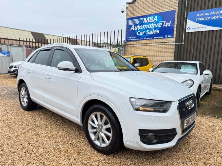 2014 Audi Q3 2.0 TDI SE S Tronic quattro Euro 5 (s/s) 5dr ESTATE Diesel Automatic