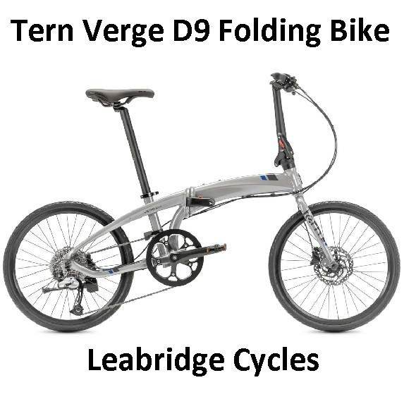 Tern Verge D9 Folding Bike