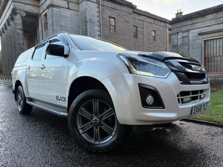 2018 Isuzu D-Max 1.9 Blade Double Cab 4x4 Auto PICK UP Diesel Automatic