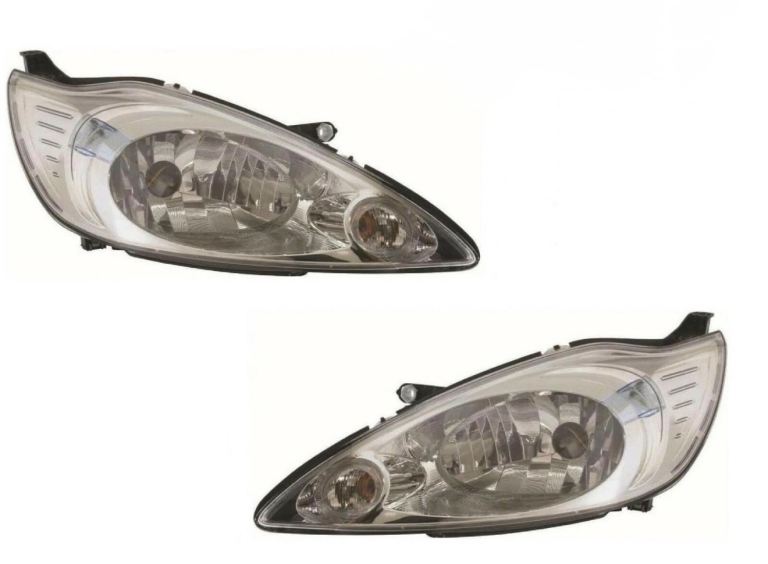 NEW Pair of halogen headlights for a Ford Ka Mk2 2008-2017