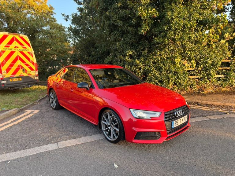 2017 AUDI A4 S-LINE 3.0 V6 AUTOMATIC HPI CLEAR