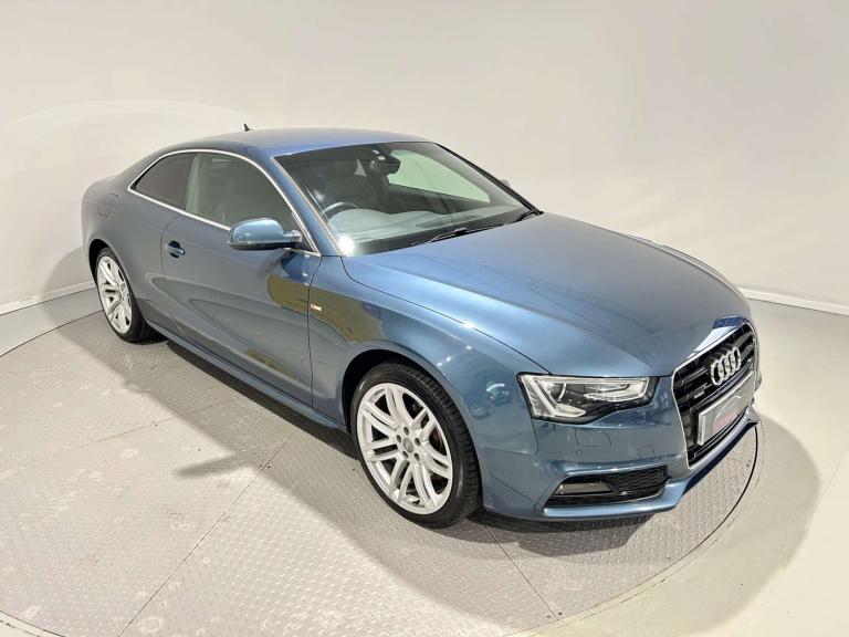 2016 Audi A5 3.0 A5 S Line TDI Quattro Semi-Auto 4WD 2dr Coupe Diesel Automatic