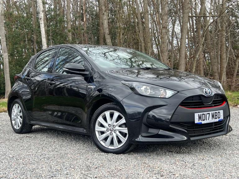 2021 Toyota Yaris 1.5 Yaris Icon HEV CVT 5dr Hatchback Hybrid Automatic