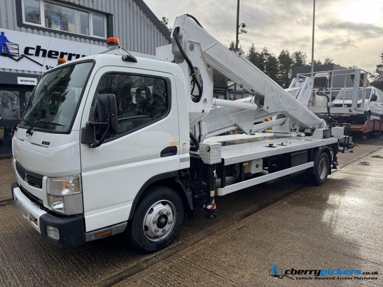 2018 Mitsubishi Canter Multitel MX290EX Access Platform Cherry Picker - 29 Metre
