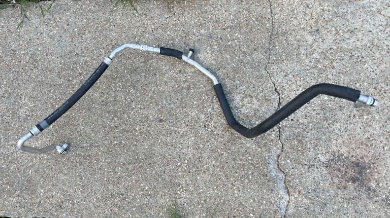 2018 TOYOTA C-HR  A/C AIR CON CONDITIONING HOSE PIPE ACV17 LP YU