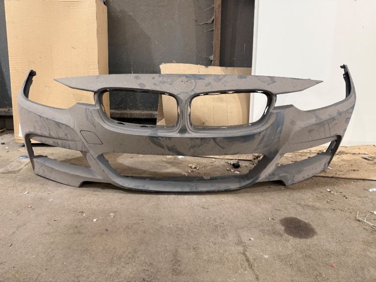 Replacement front bumper for 3 series BMW