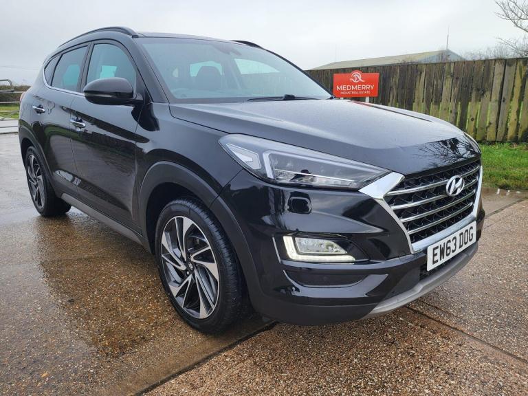 2020 Hyundai TUCSON 1.6 CRDi 136 Premium SE 5dr 2WD ESTATE DIESEL Manual