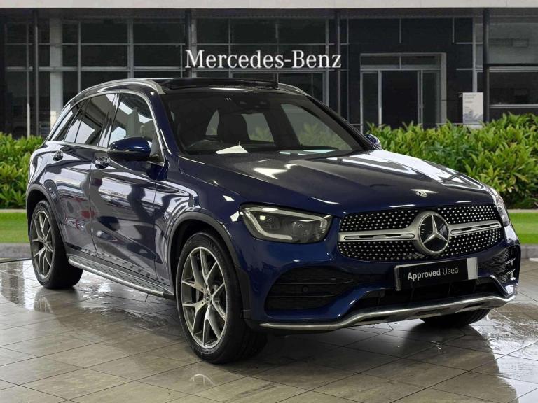 2020 Mercedes-Benz GLC 300d 4Matic AMG Line Premium Pls 5dr 9G-Tronic SUV Diesel Automatic
