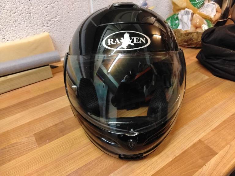 Motorcycle helmet 