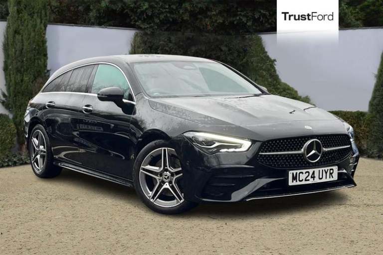 2024 Mercedes-Benz CLA CLA 200 AMG Line Executive 5dr Tip Auto ESTATE PETROL Semi Automatic