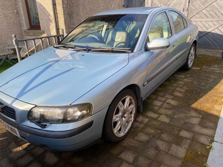 Volvo, S60, Saloon, 2002, Manual, 2401 (cc), 4 doors