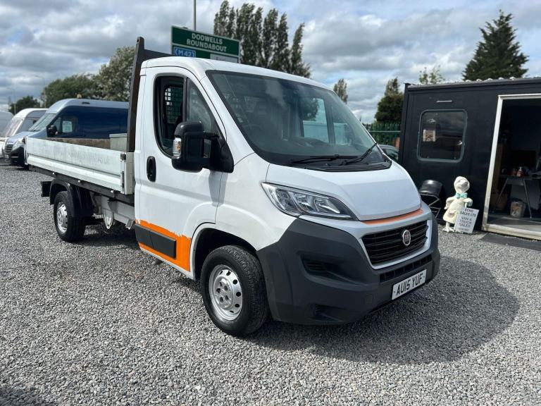 Fiat Ducato 155K Miles Direct from Company Fresh MOT 3 Months Warranty NO VAT