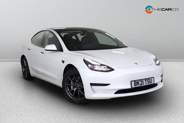 2021 Tesla Model 3 (Dual Motor) Long Range Auto 4WDE 4dr Saloon Automatic