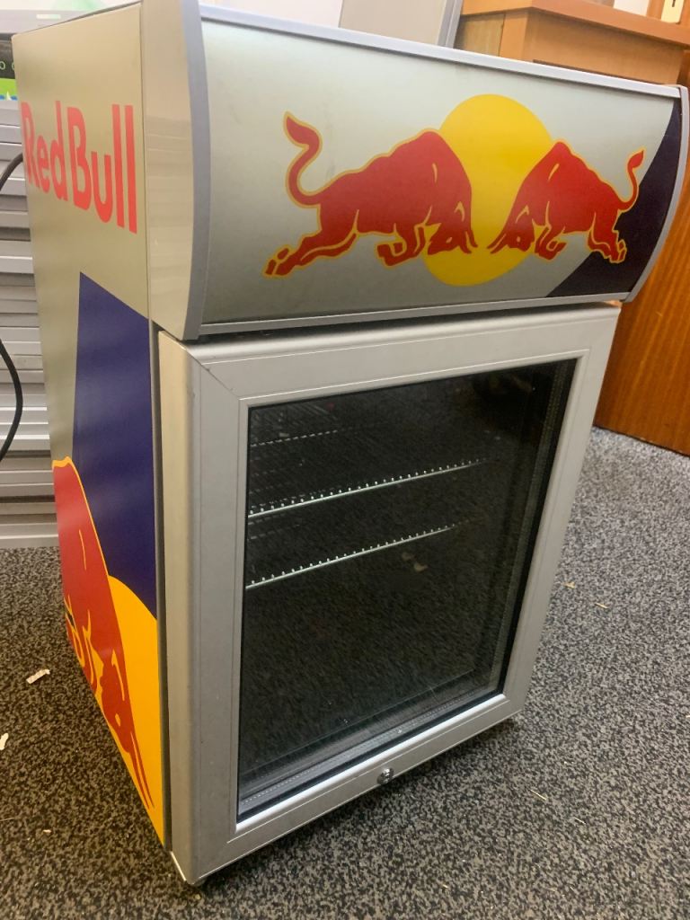 image for Red bull Fridge