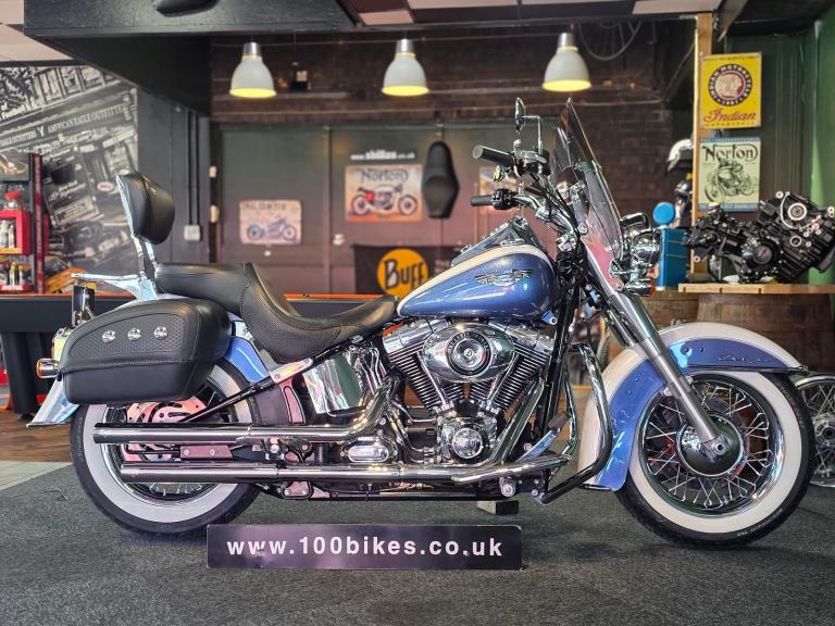 2014/64 HARLEY-DAVIDSON FLSTN SOFTAIL DELUXE 1690CC BIG SPEC