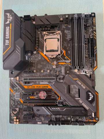 Tuf z390plus intel core i7-9700 3.6Ghz ssd512 intel | in London