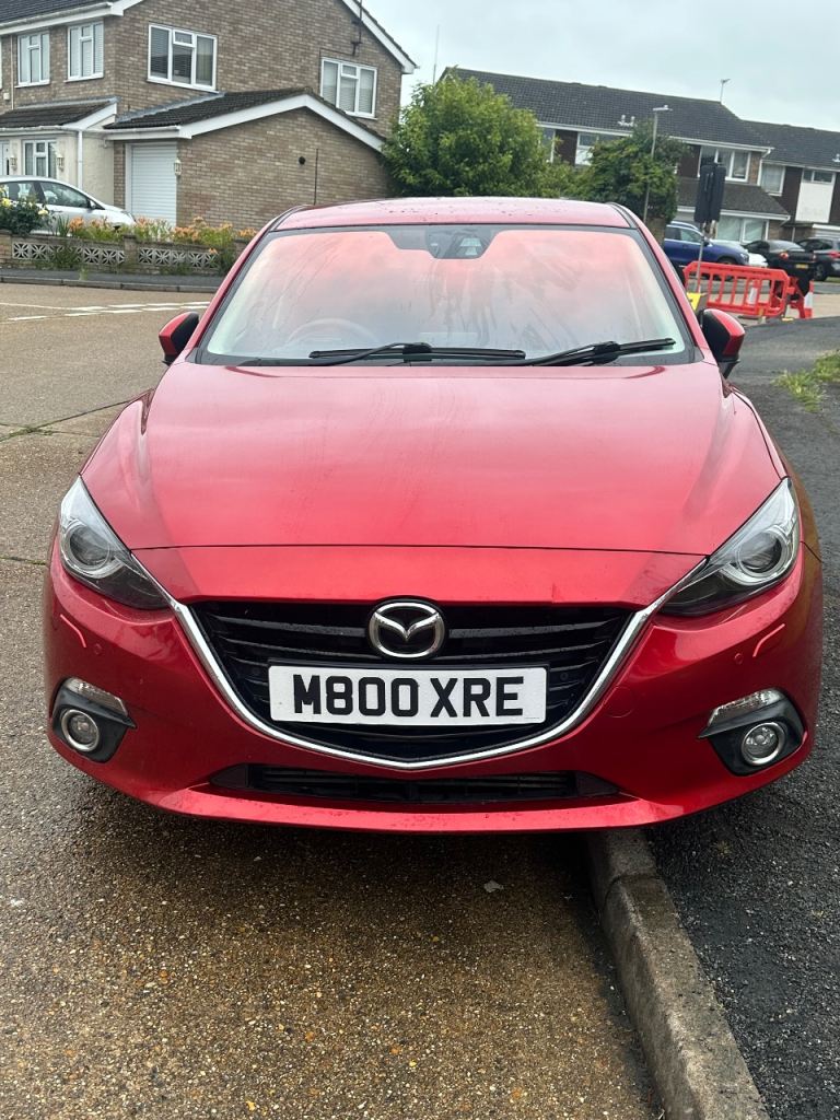 Mazda, 3, Hatchback, 2014, Manual, 2191 (cc), 5 doors