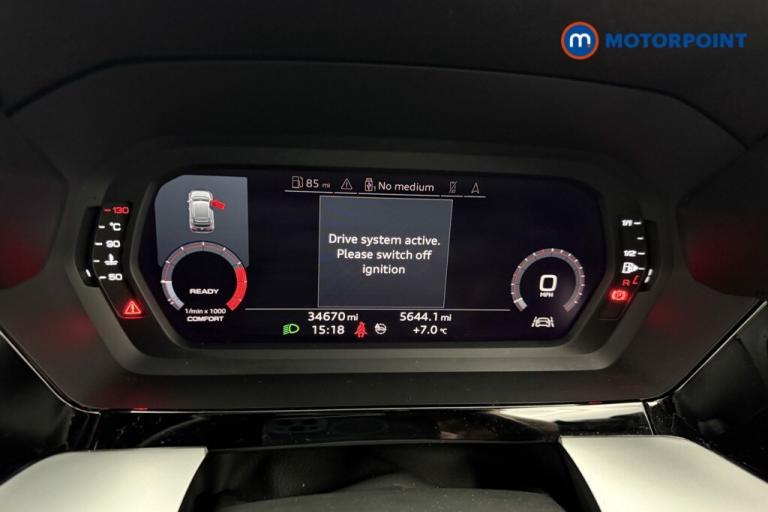 2020 Audi A3 30 TFSI S Line 5dr HATCHBACK PETROL Manual