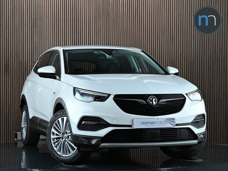  Vauxhall Grandland X 1.2 Turbo Sport Nav SUV 5dr Petrol Manual Euro 6 (s/s) (130 ps) SUV Petrol ...