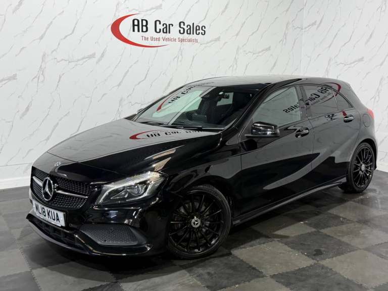 2018 Mercedes-Benz A-Class A200d AMG Line Premium Plus 5dr Auto HATCHBACK DIESEL Automatic
