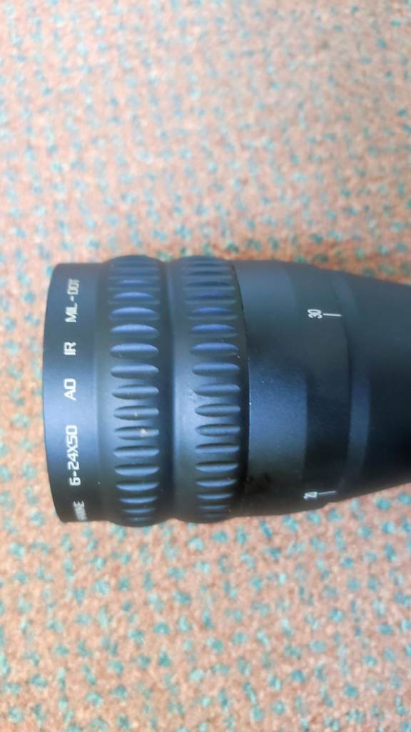 Hawke HK3074 rifle scope delivered free locally