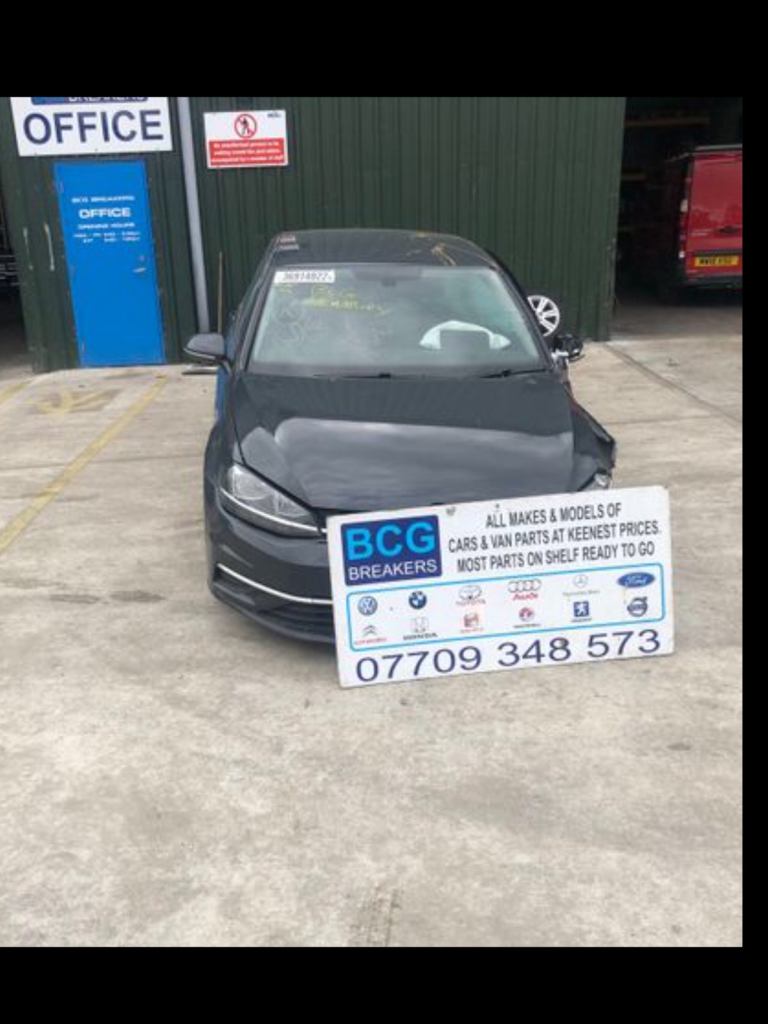2017 vw golf mk7.5 parts breaking bcg 