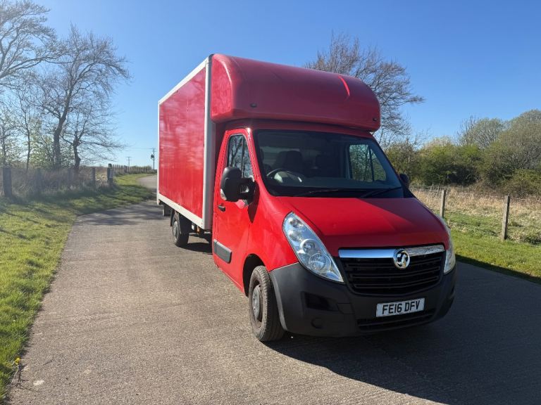 Vauxhall MOVANO Luton 2.3 Manual