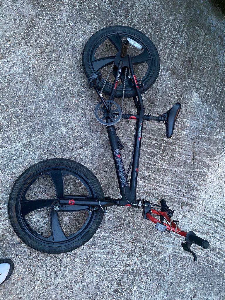 20" Inch Wheel Airwalk Fahrenheit 600 BMX Gyro Stunt Bike Bicycle