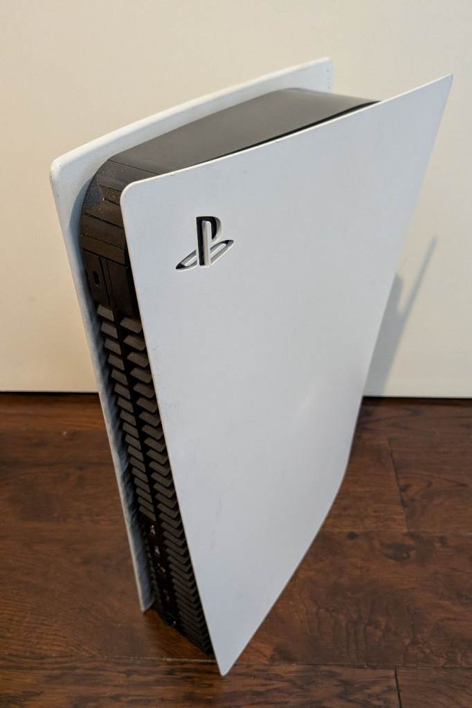 Sony Playstation 5 with controller and cables