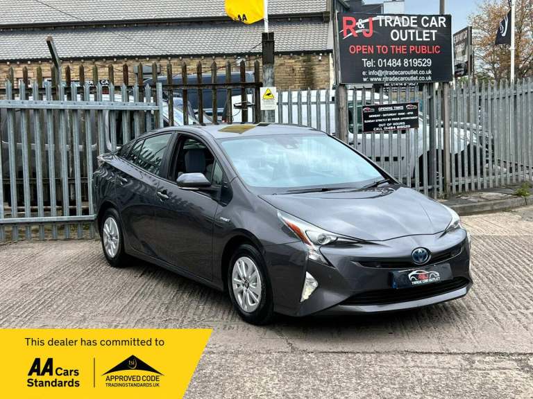 2017 Toyota Prius 1.8 VVTi Business Edition Plus 5dr CVT HATCHBACK PETROL/ELECTRIC Automatic