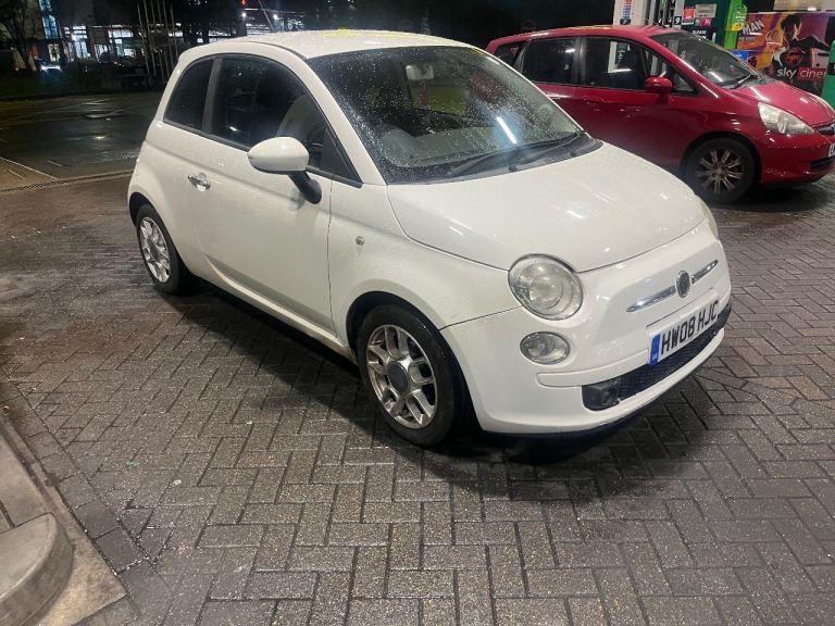 Fiat, 500, Hatchback, 2008, Manual, 1242 (cc), 3 doors