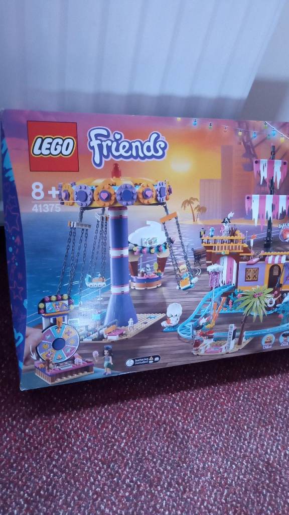 Lego 41375 friends heartlake city amusement pier, bnib