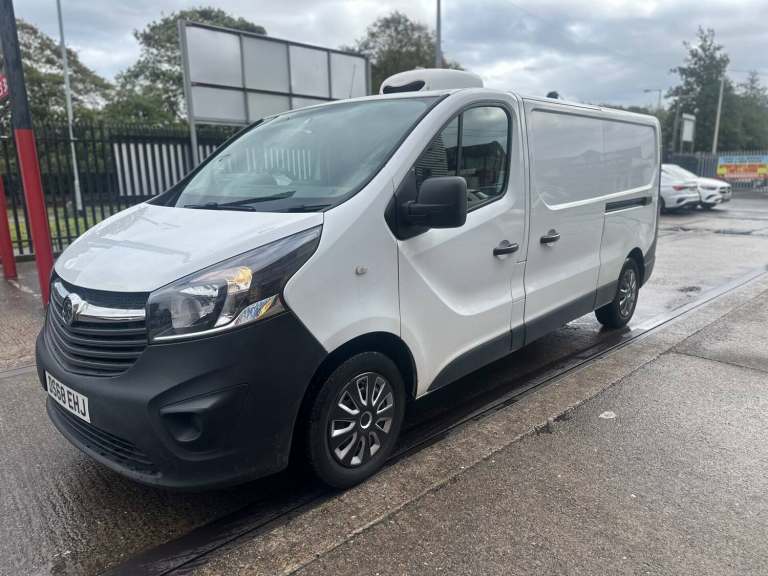 2018 Vauxhall Vivaro 2900 1.6CDTI 120PS H1 Van PANEL VAN DIESEL Manual
