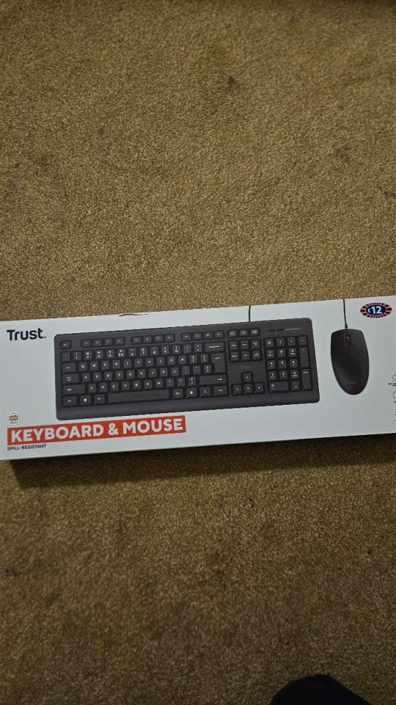 Keyboard & Mouse