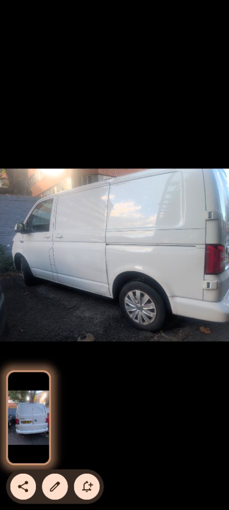 Volkswagen, TRANSPORTER, Panel Van, only 40710 miles, 2018, 40710Manual, 1968 (cc)