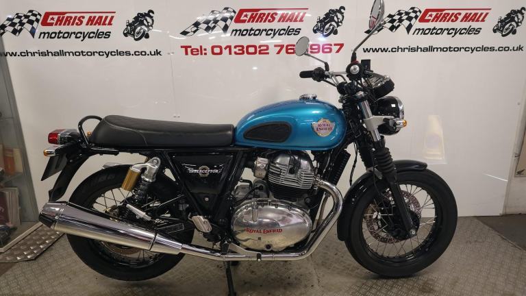 2022 Royal Enfield Interceptor 650,