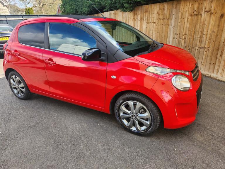 2014 Citroen C1 1.2 PureTech Flair 5dr HATCHBACK Petrol Manual