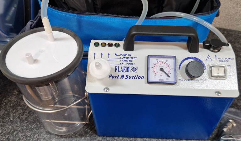 FLAEM Port A Suction Portable Suction Unit 