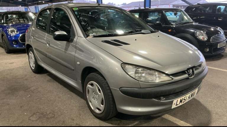 2001 Peugeot 206 1.4 LX 5dr Auto [SR] HATCHBACK PETROL Automatic