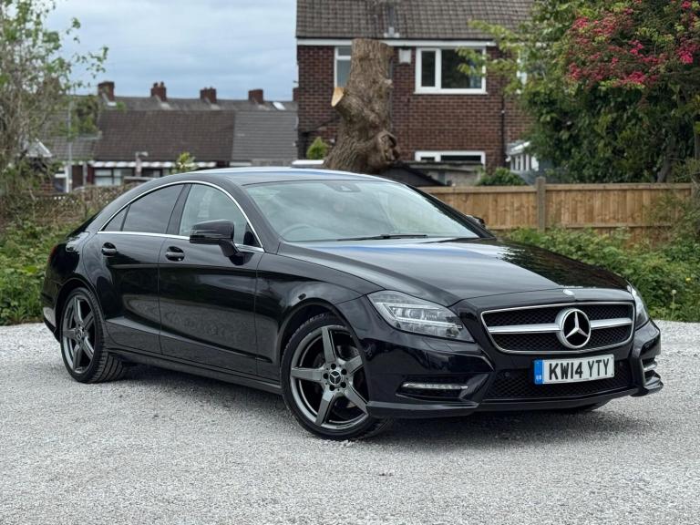 2014 Mercedes-Benz CLS 2.1 CLS250 CDI AMG Sport Coupe G-Tronic+ Euro 5 (s/s) 4dr COUPE Diesel Aut...