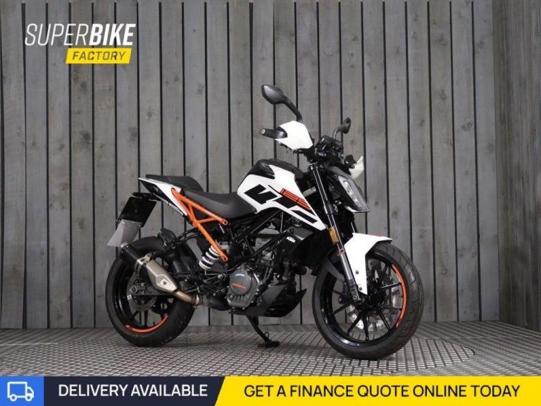 2020 20 KTM 125 DUKE