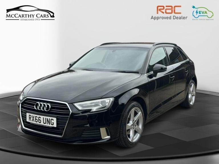 2016 Audi A3 TFSI CoD Sport Hatchback Petrol Automatic