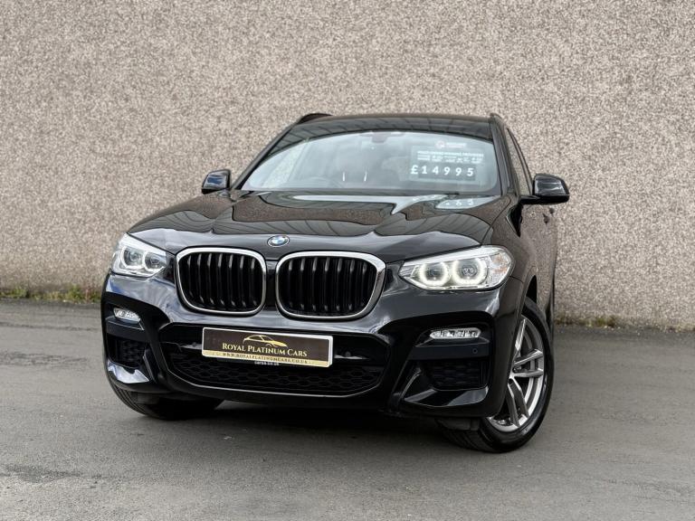 2018 BMW X3 xDrive20d M Sport 5dr Step Auto ESTATE DIESEL Automatic