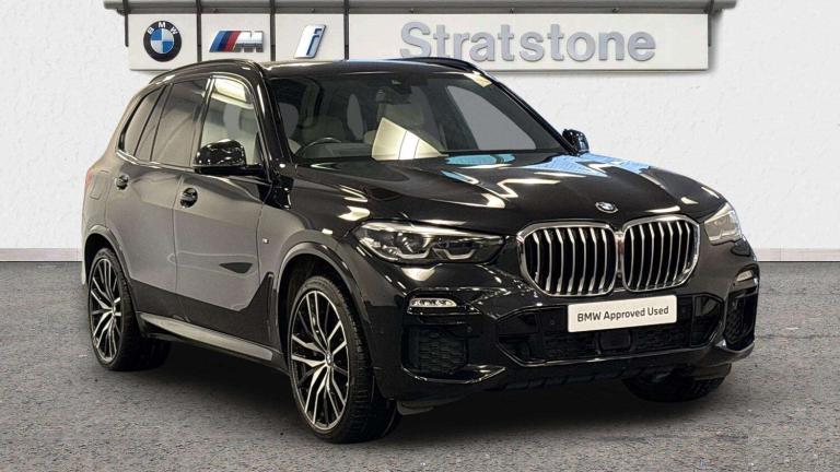 2019 BMW X5 xDrive40i M Sport 5dr Auto ESTATE PETROL Automatic