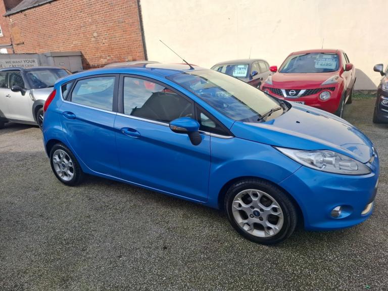 2012 Ford Fiesta 1.4 TDCi [70] Zetec 5dr HATCHBACK Diesel Manual