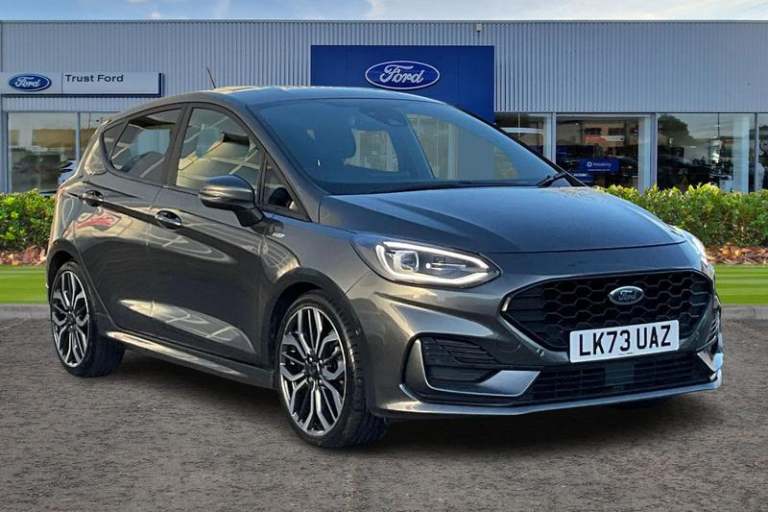 2023 Ford Fiesta 1.0 EcoBoost Hbd mHEV 125 ST-Line X 5dr Auto HATCHBACK PETROL Manual