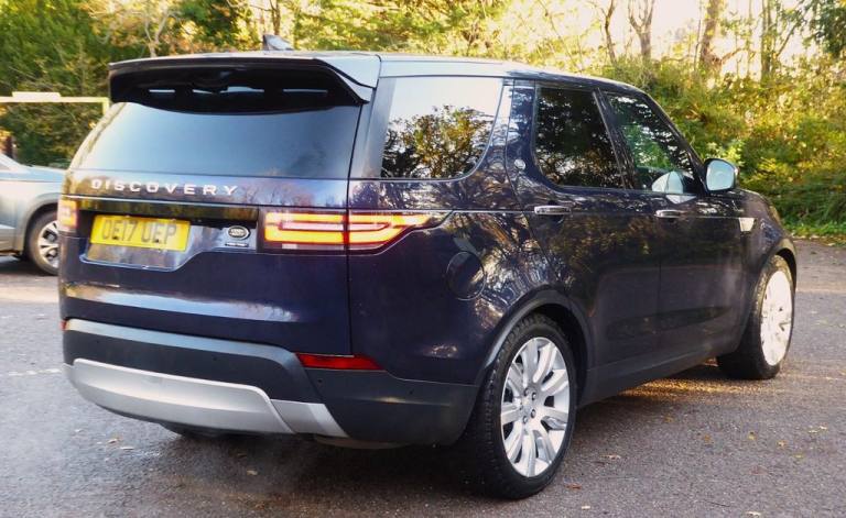 2017 Land Rover Discovery 3.0 TD V6 HSE Luxury SUV 5dr Diesel Auto 4WD Euro 6 (s/s) (258 ps) ESTA...