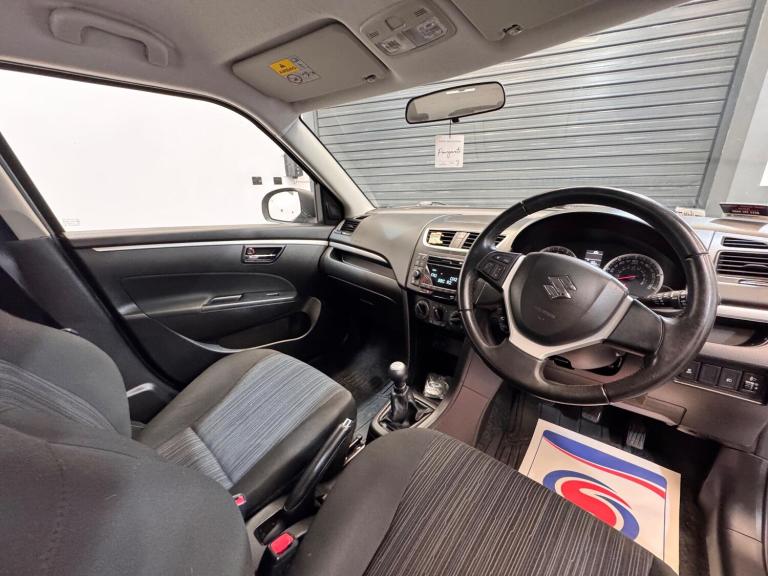 2015 Suzuki Swift 1.2 SZ3 5dr HATCHBACK PETROL Manual