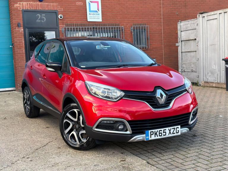 2015 Renault Captur 0.9 TCe ENERGY Signature Nav Euro 6 (s/s) 5dr HATCHBACK Petrol Manual