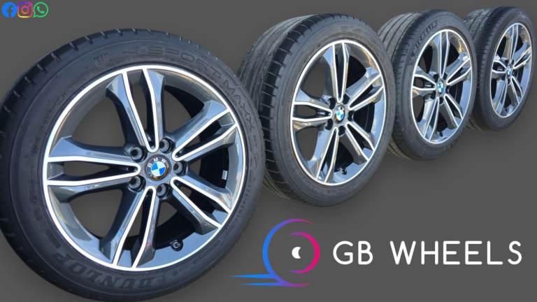 Genuine BMW 1 2 Series alloy wheels 17" 549 F40 F41 F44 6856087